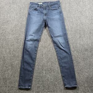 AG Adriano Goldschmied Jeans Women's 29R Blue Farrah Skinny High Rise